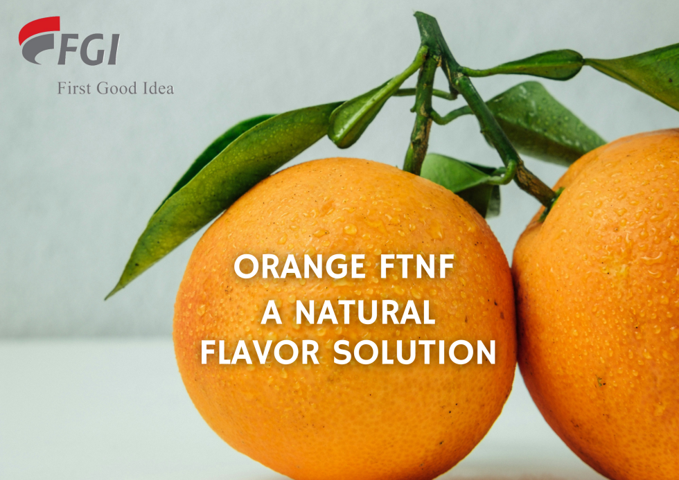Ftnf Orange FTNF | FGI | First Good Idea