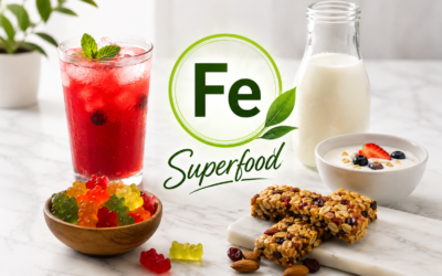 SunActive®Fe-P80L: Endosomal Iron for Food and Beverage