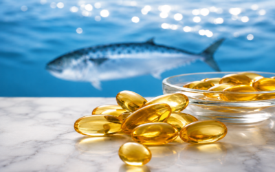 Fish Oil EPA DHA: Certified, Low-Oxidation Omega-3