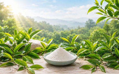 Suntheanine®: Pure L-Theanine for Relaxation, Concentration and Wellbeing