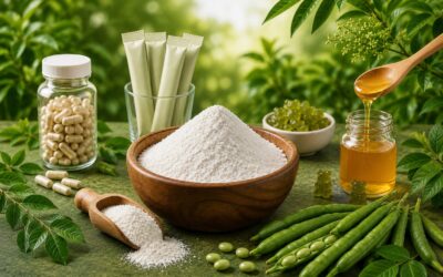 Sunfiber®AG (J): 100% Water-Soluble Fiber