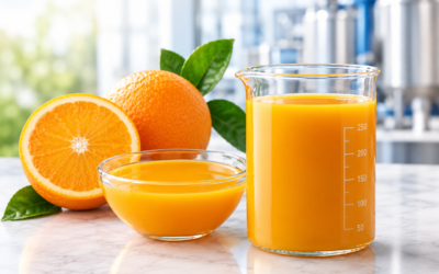 Orange Juice Concentrate in the Food Industry
