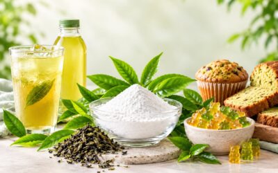 L-Theanine in Foods and Beverages: Suntheanine® Guide