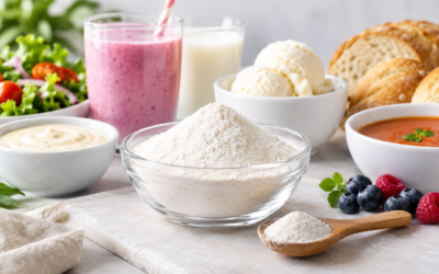 Xanthan Gum (E415): Uses, Safety & Buying Guide